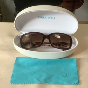 Emilio Pucci Unisex Sunglasses EP626S - brown